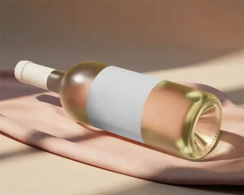 classic-wine-bottle-mockup-with-elegant-label-on-soft-fabric-for-product-presentation