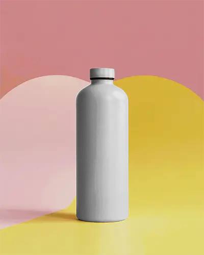 Premium Quality Bottle Mockup Perfect For Healthcare And Lifestyle Products