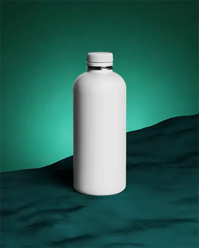 Realistic Plastic Bottle Mockup Ideal For Beverage Healthcare Or Personal Care Product Design