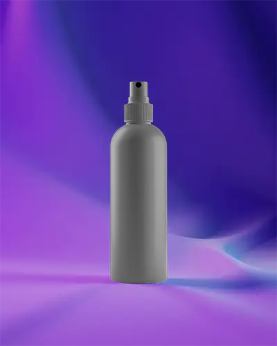 Realistic Spray Bottle Mockup For Product Brand Identity And Marketing Visualization Use