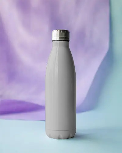 High Quality Insulated Water Bottle Mockup For Outdoor Activities And Daily Hydration Needs