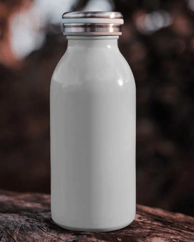 A Protein Shaker Bottle Mockup That’s Perfect For Visualizing Dynamic Designs For Fitness