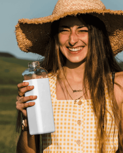 Showcase Your Brand With This Water Bottle Mockup For A Sleek Modern Design Presentation