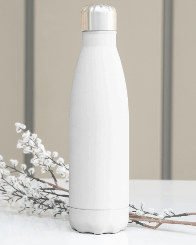 Display Your Refreshing Designs With A Beverage Bottle Mockup