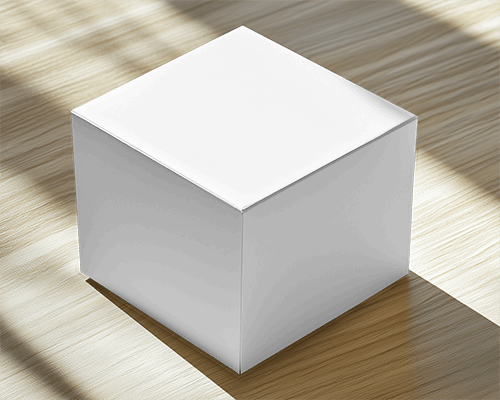 Sunlit Packaging Box Mockup Luxury Branding On Wooden Surface With Soft Shadows And Natural Light 0118