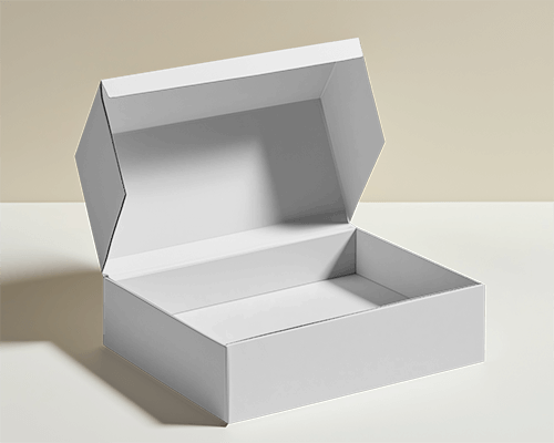 Minimalist Studio Mailer Box Mockup Clean Neutral Background Soft Lighting Modern And Elegant Presentation 0183