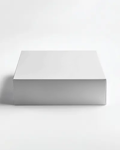 Premium Quality Custom Packaging Box Mockup For Product Branding And Promotional Use