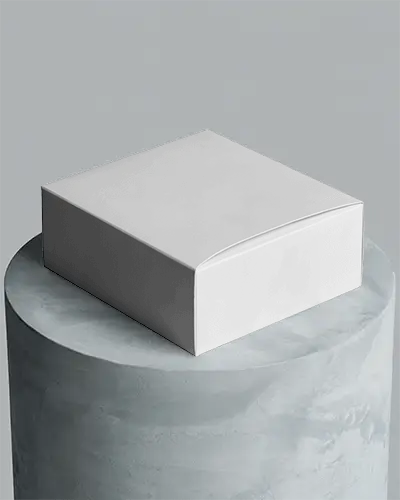 Clean Elegant Packaging Box Mockup Ideal For Cosmetics Gifts And Retail Products