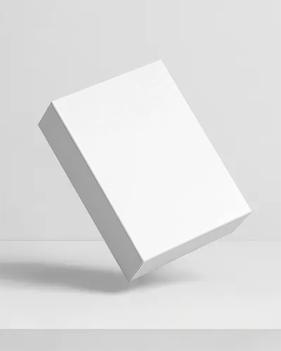Premium High Quality Rigid Box Packaging Mockup For Luxe Product Presentation And Branding