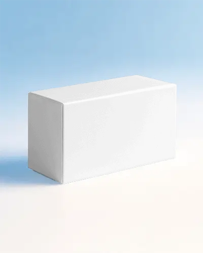 High Resolution 3d Rectangular Box Mockup For Ecommerce And Packaging Presentation