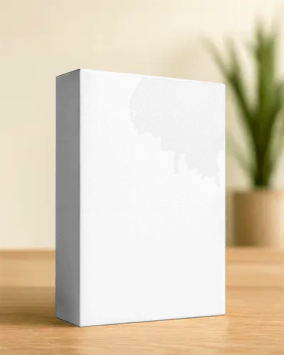 Premium Product Packaging Box Mockup For Brand Presentation And Marketing Visuals