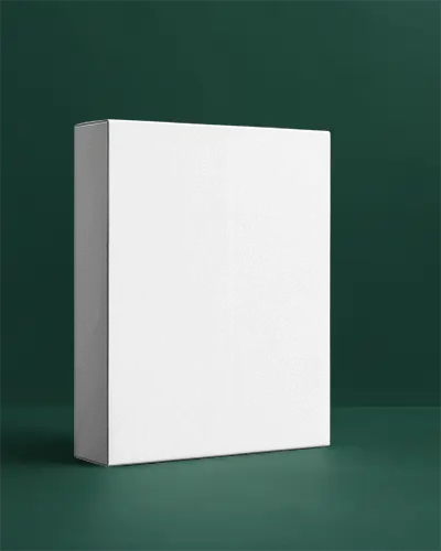 Premium Quality Cosmetic Packaging Box Mockup For Marketing And Advertising Use