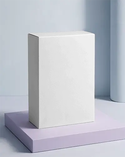 Premium Packaging Box Mockup For Product Display And Brand Presentation Design Template