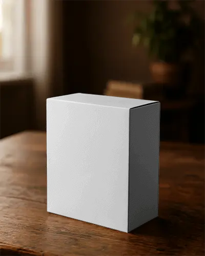 Eco Friendly Straight Edge Packaging Box Mockup For Retail And Shipping Purposes