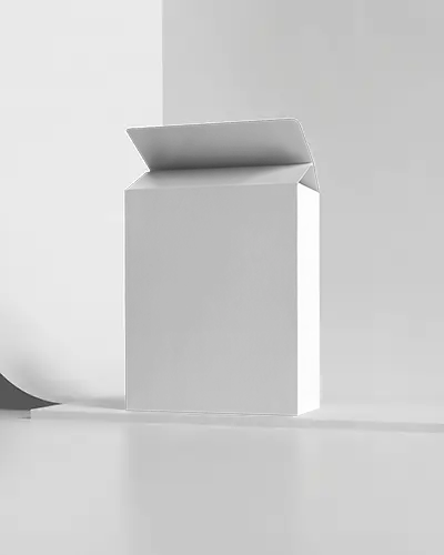 box-mockup-half-open-flap-modern-light-grey-studio-background-premium-display