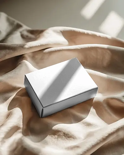 luxury-box-mockup-on-satin-fabric-sunlit-soft-textures-premium-stylish-packaging-presentation