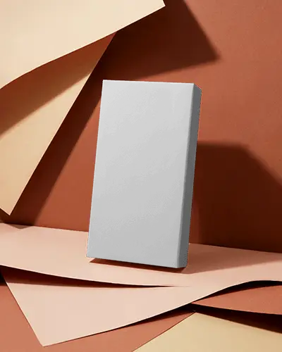 abstract-paper-layers-vertical-box-mockup-creative-standout-packaging-scene-design