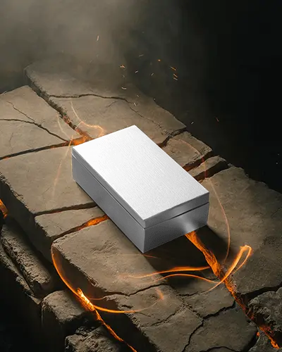 fiery-stone-surface-box-mockup-dramatic-sparks-industrial-branding-scene-creative