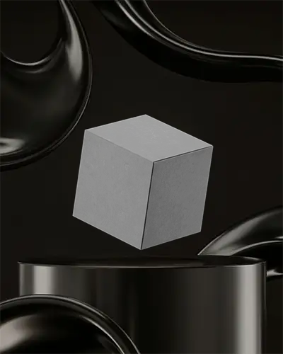floating-square-box-mockup-with-soft-glossy-abstract-shapes-for-luxury-packaging-display