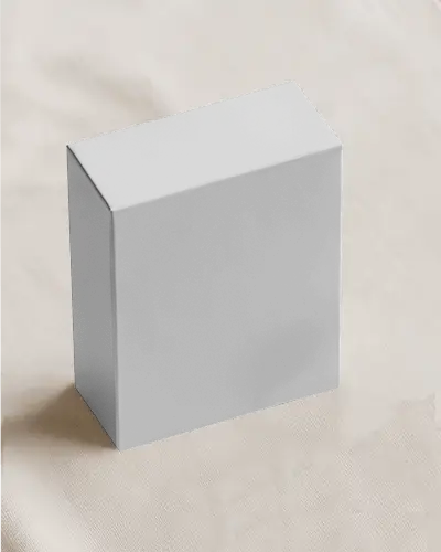 Premium Quality Minimalist Packaging Box Mockup For Luxury Brand Product Presentation