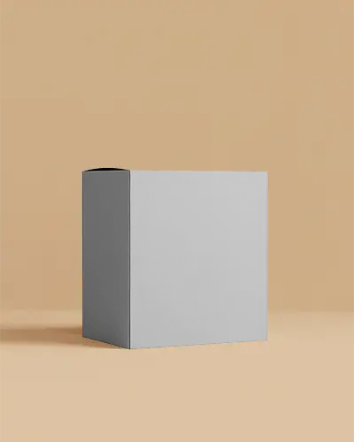 Minimalist Blank Packaging Box Mockup For Branding And Product Presentation Ideas
