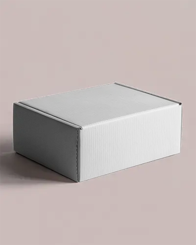 Premium Rectangular Box Mockup For Branding And Product Display Presentation