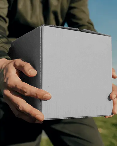 Custom Printed Durable Cardboard Box Mockup For Efficient Product Packaging And Delivery