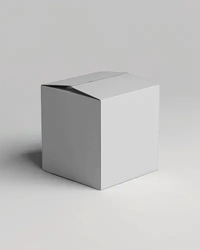 Premium Cube Package Mockup For Gift Box Design And Branding Presentation Layout