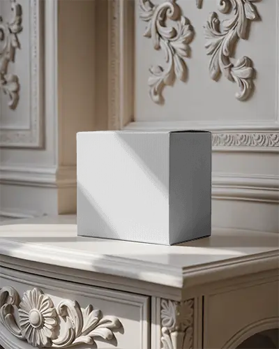 Luxury Packaging Box Mockup For Elegant Product Presentation And Brand Promotion Design