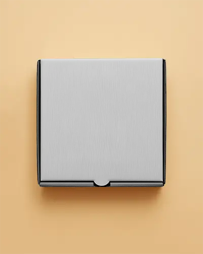 Sleek Cardboard Box Mockup For Brand Marketing And Online Store Display