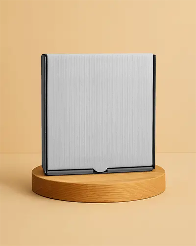 Modern Durable Rigid Packaging Box Mockup For Cosmetics Accessories And Gift Items