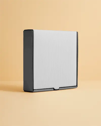 Sleek Modern Packaging Box Mockup For Brand Presentation And Product Display Solutions