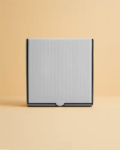 Durable Textured Box Mockup Designed For Branding And Marketing Packaging Presentation