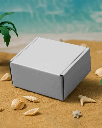 Eco Friendly Foldable Box Mockup For Product Packaging And Brand Presentation Ideas