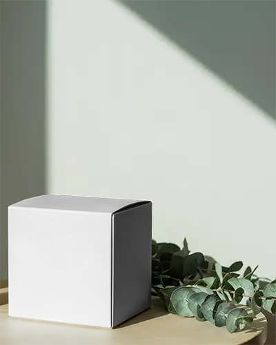 Premium Gift Box Mockup For Elegant Packaging Designs And Branded Product Presentation