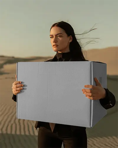 Premium Large Box Mockup For Packaging Product Display And Branding Presentation