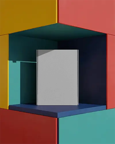 Sleek Minimalist Product Box Mockup For Branding And Packaging Design Showcase