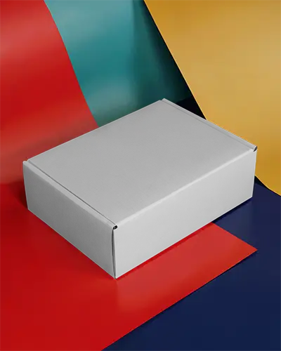 Versatile Packaging Box Mockup For Brand Customization And Creative Design Showcases