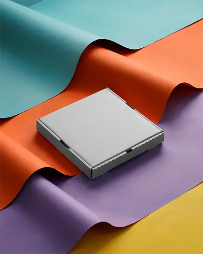 Modern Elegant Square Box Mockup For Print Design Presentation And Product Branding Showcase