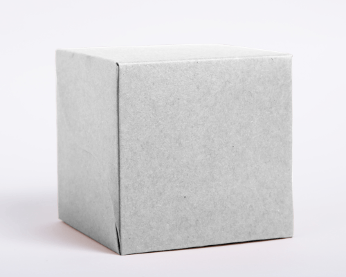 Flatlay Of Rough Box Mockup