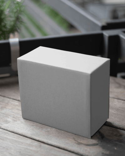 Standing Box Mockup For Packaging With High Quality Design