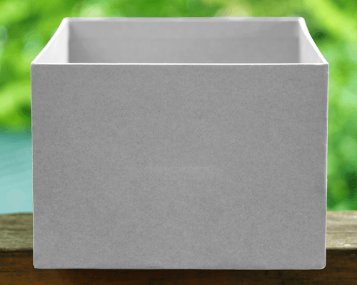 Open Box Mockup On Balcony