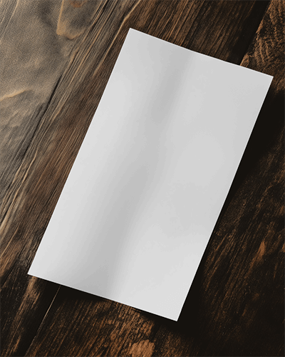 Square Brochure Mockup Minimalist Design On Dark Stone Textured Background 015