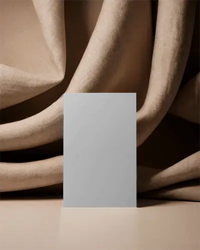 Elegant Minimalist Brochure Mockup For Professional Print Presentation And Design Preview