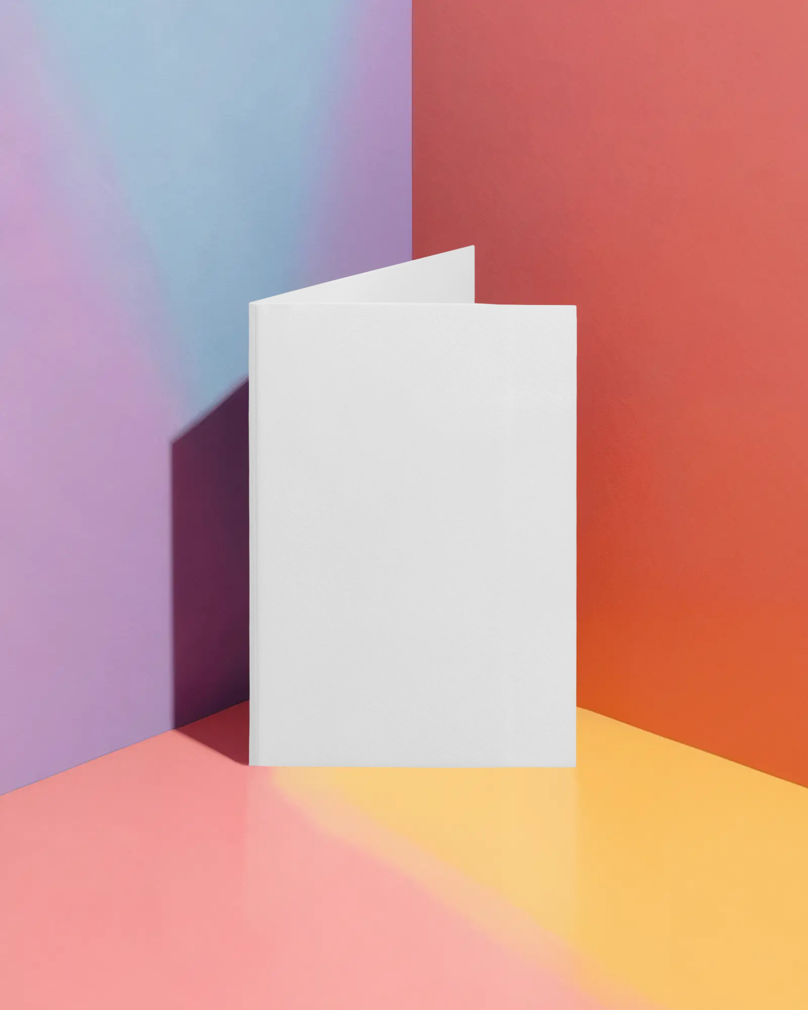 simple-fashionable-folded-brochure-mockup-with-shadow-on-vibrant-abstract-scene