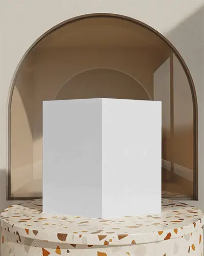 Minimalistic Modern Brochure Mockup Ideal For Professional Brand Presentation And Marketing