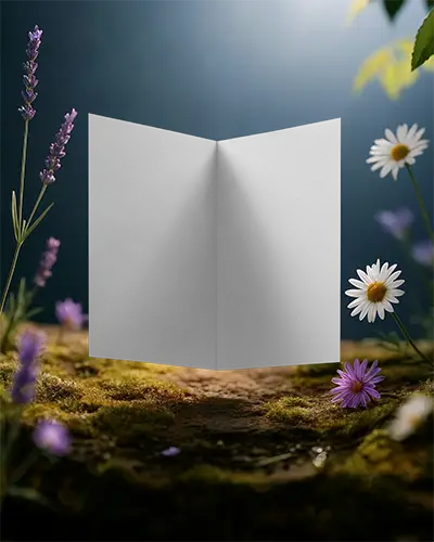elegant-brochure-mockup-floating-over-natural-forest-floor-with-flower-details-0448
