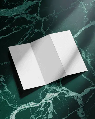 premium-trifold-brochure-mockup-on-marble-surface-for-professional-brand-presentation