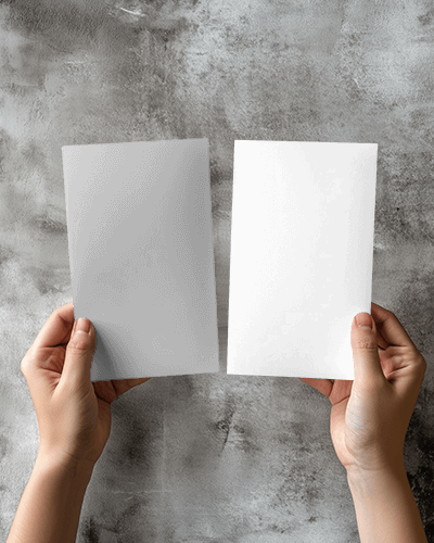 Promotional Brochure Mockup Featuring Bali Island Escape And Travel Info