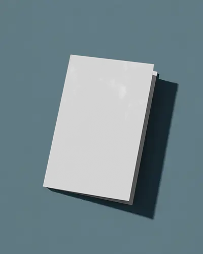 flat-lay-brochure-mockup-on-blue-surface-with-crisp-shadow-for-contrast